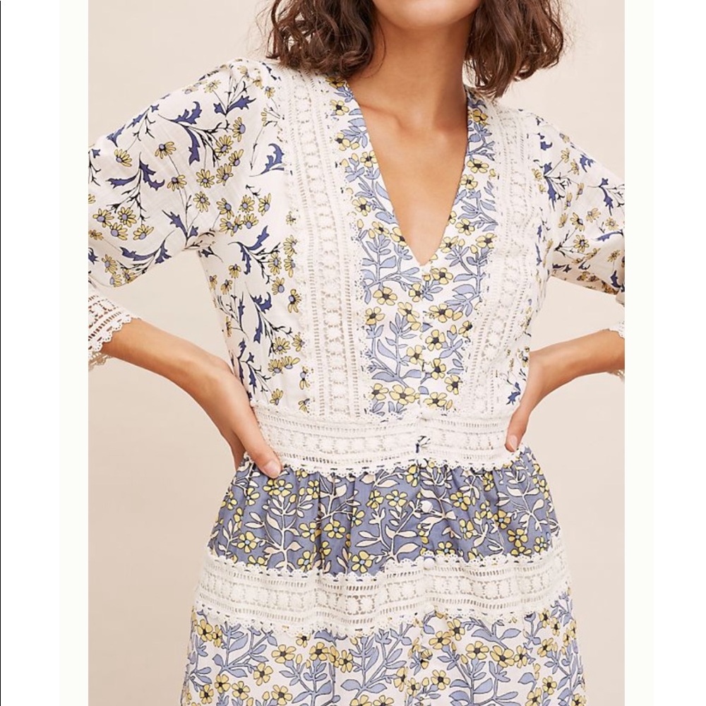 BEAUTIFUL FLORAL DRESS - Picture 2 of 11